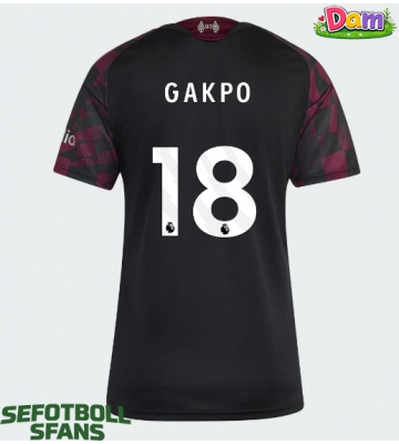 Liverpool Cody Gakpo #18 Tredje Tröja Kvinnor 2026-27 Kortärmad